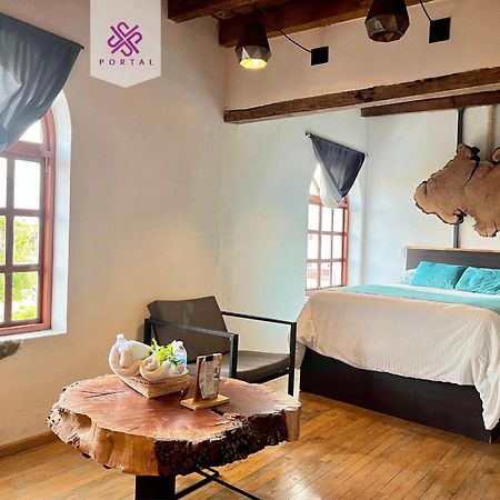 Hotel Portal & Suites Ciudad Hidalgo Extérieur photo