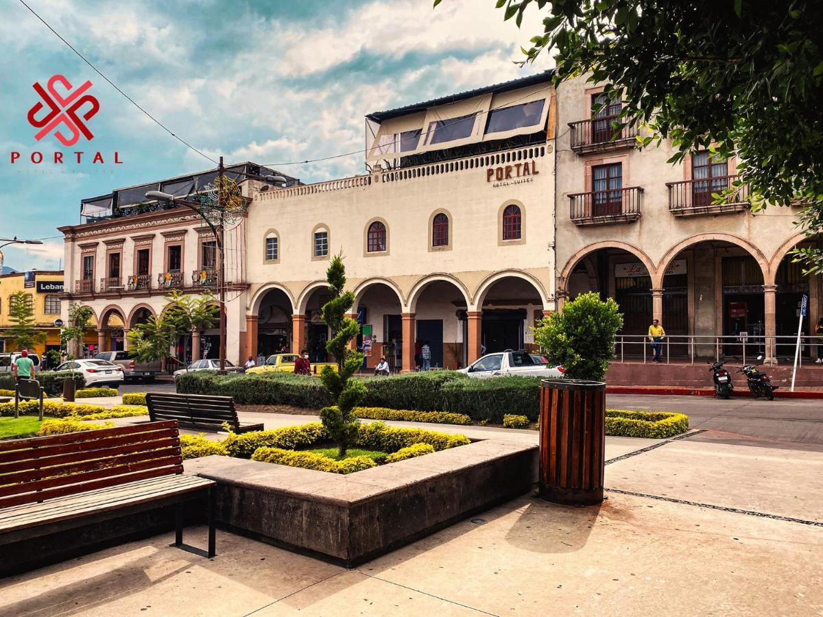 Hotel Portal & Suites Ciudad Hidalgo Extérieur photo
