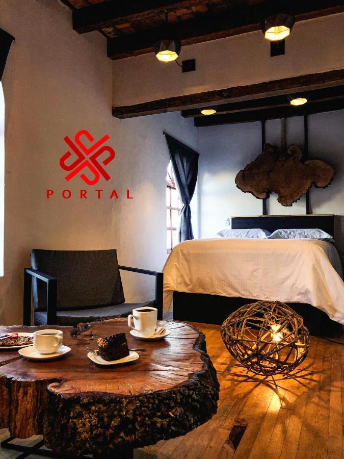 Hotel Portal & Suites Ciudad Hidalgo Extérieur photo