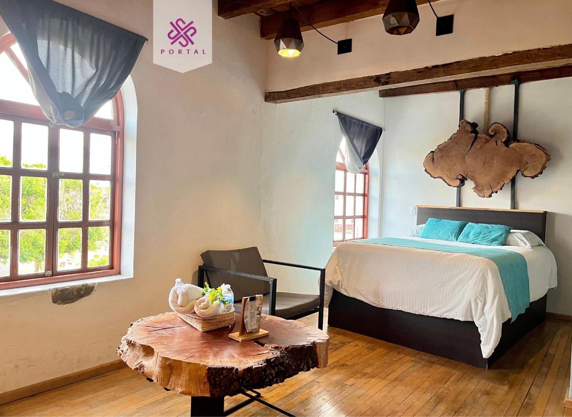 Hotel Portal & Suites Ciudad Hidalgo Extérieur photo