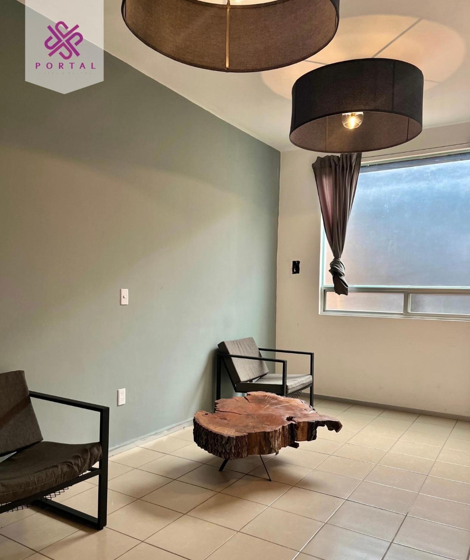 Hotel Portal & Suites Ciudad Hidalgo Extérieur photo