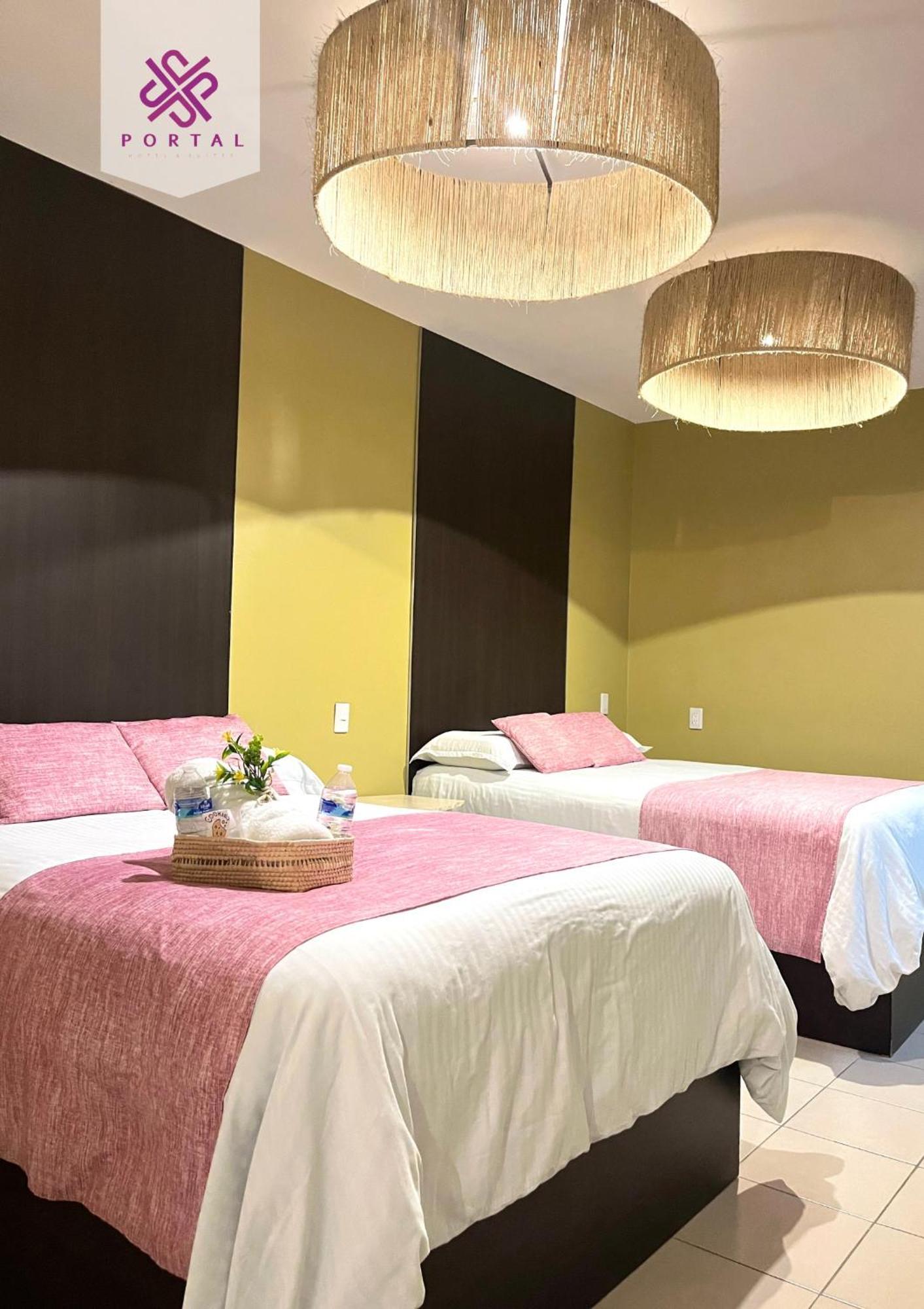 Hotel Portal & Suites Ciudad Hidalgo Extérieur photo