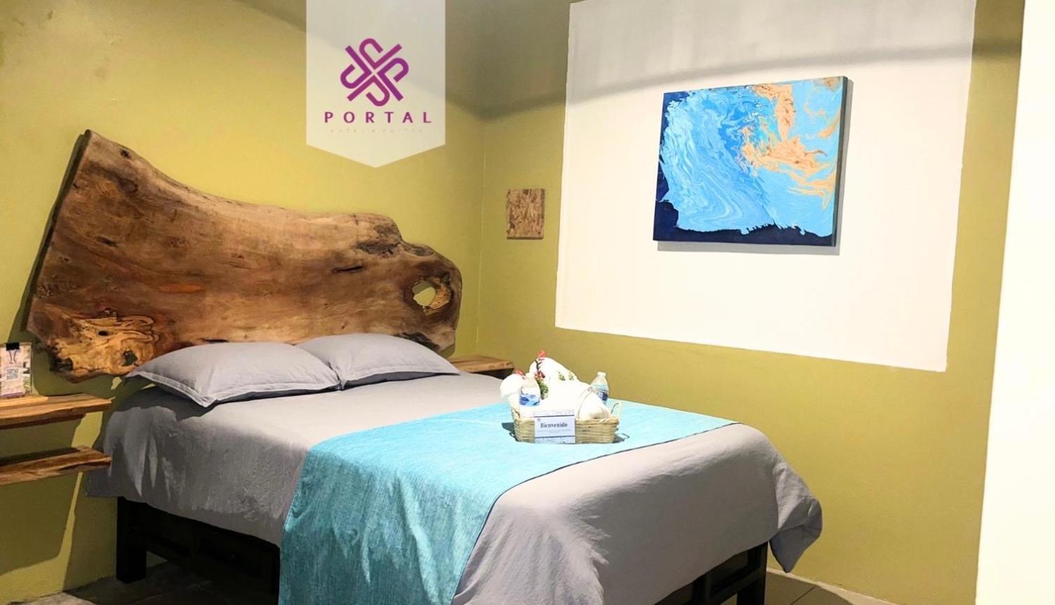 Hotel Portal & Suites Ciudad Hidalgo Extérieur photo